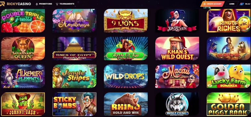 Ricky Casino Slots