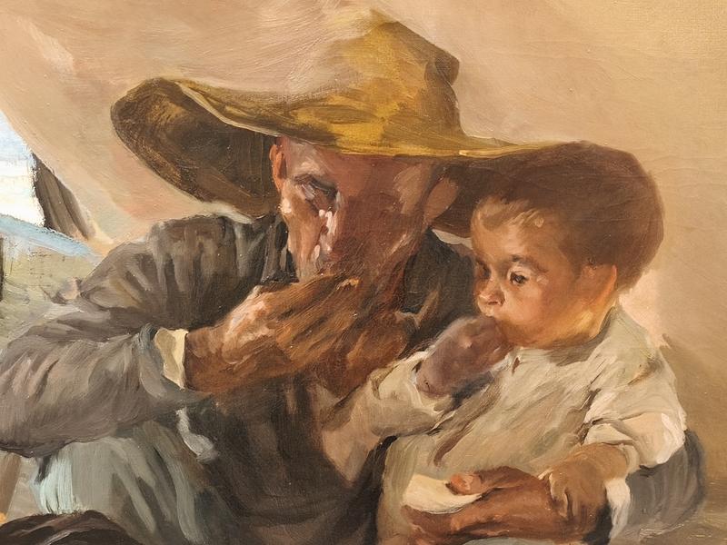Madrid: Real Academia San Fernando, Thyssen y Hammershoi, Museo Lázaro Galdiano - Blogs de España - Madrid y museos. (50)