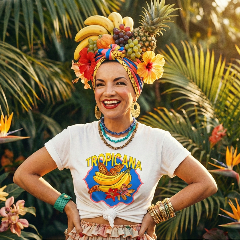 Remera Tropicana