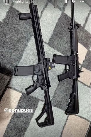 Tirador de Texas publicó fotos de armas y municiones antes de matar a 18 niños