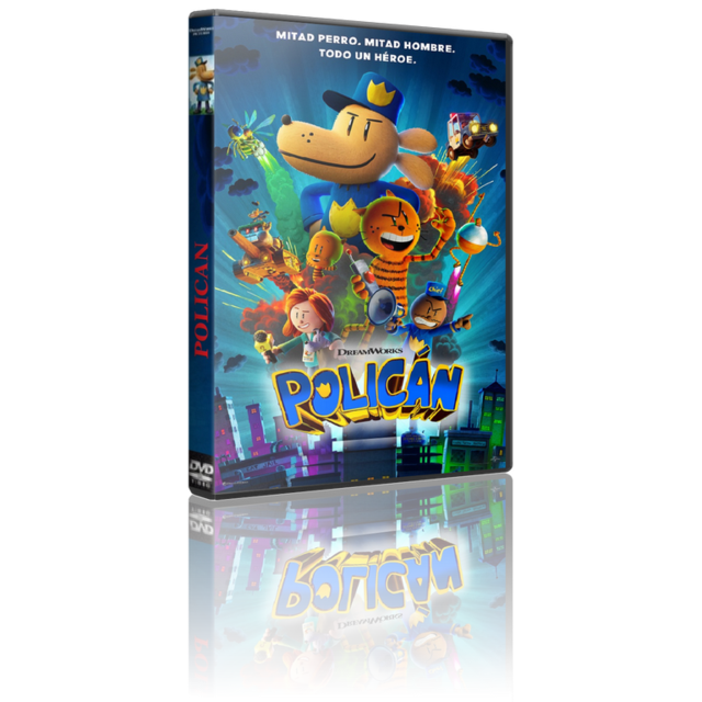 Portada - Policán [DVD9 Full][Pal][Cast/Ing/Ita][Sub:Varios][Animación][2025]