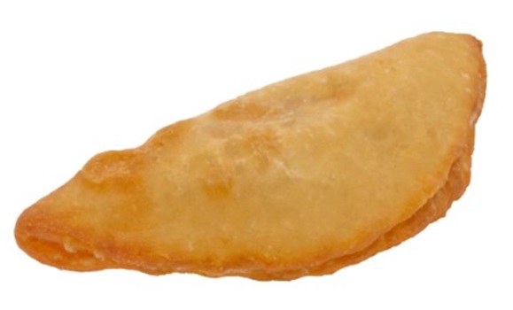 Panzerotto fritto con Nutella