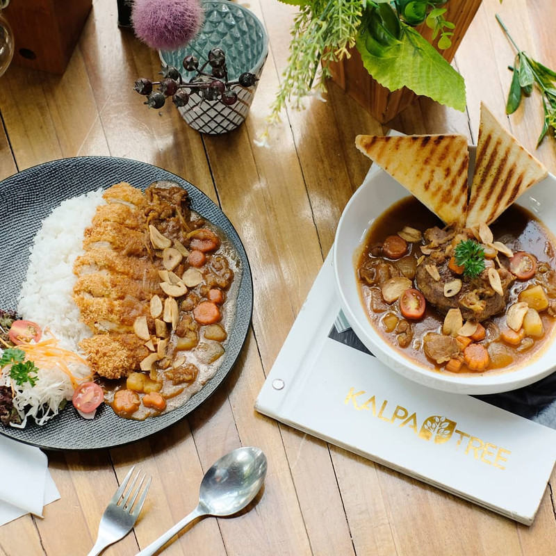 Menu di Kalpa Tree