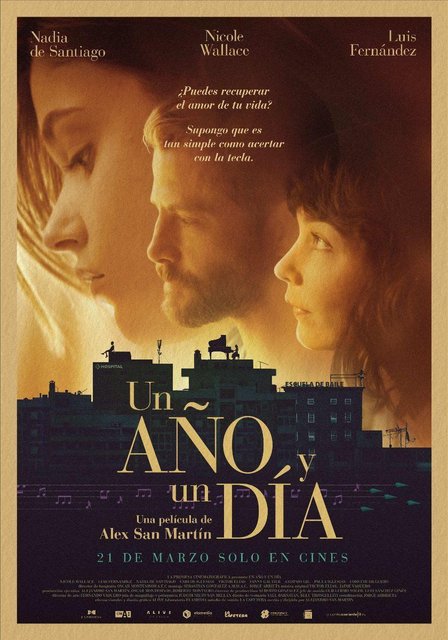 LA PELÍCULA “UN AÑO Y UN DÍA” CAE UN 88 % EN SU SEGUNDO FIN DE SEMANA EN LA TAQUILLA