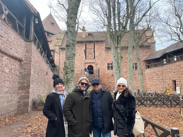 Puente de la Inmaculada 2022 en Alsacia - Blogs de Francia - ALSACIA EN NAVIDAD VISITANDO EL CASTILLO DE ALSACIA, COLMAR Y ESTRASBURGO. (14)