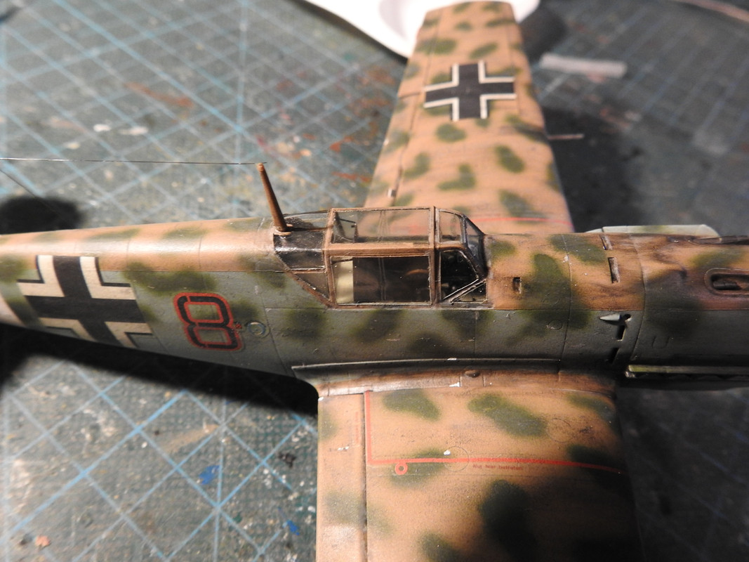 Bf109E-4/7 Tropical , 1/48 Hasegawa - Sida 4 DSCN1062