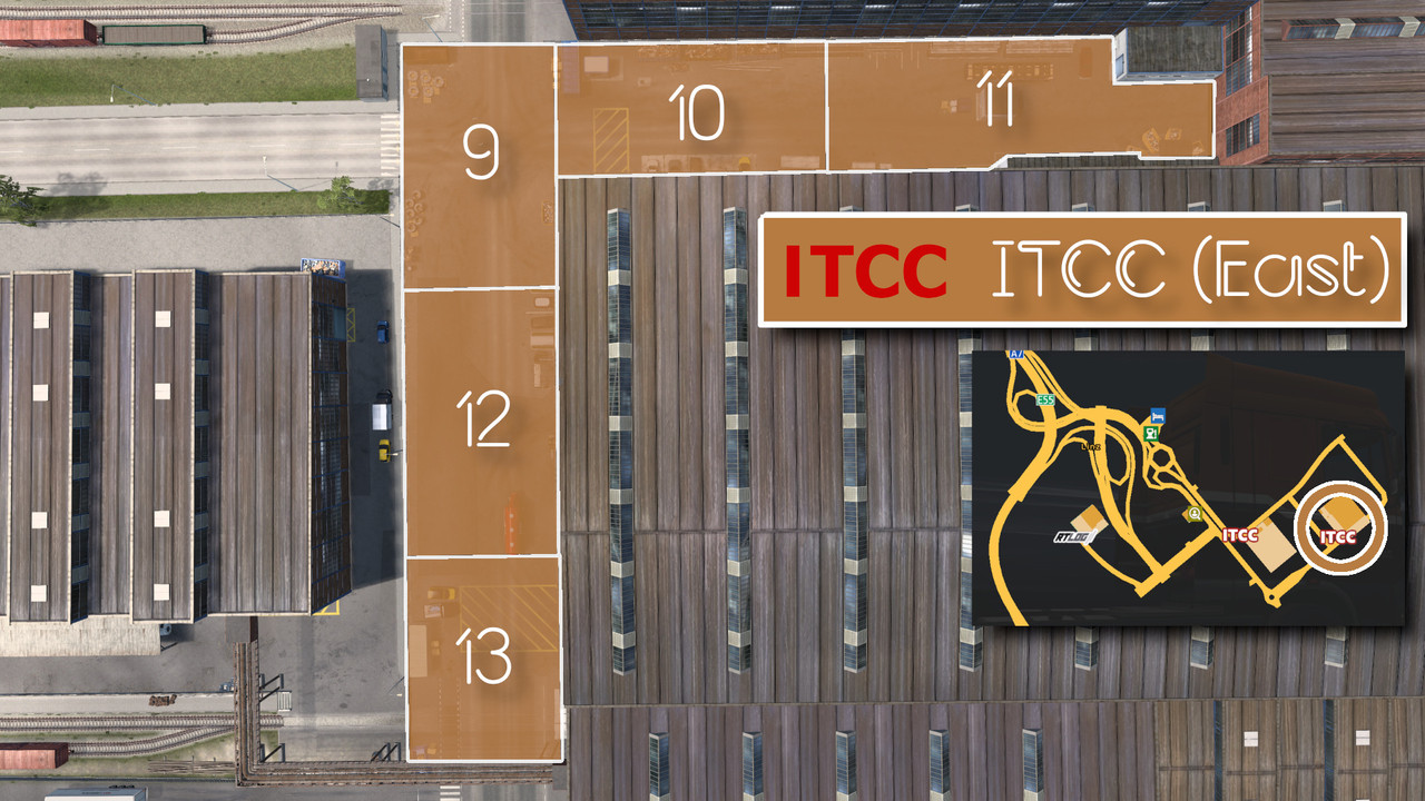 Linz - ITCC (East)