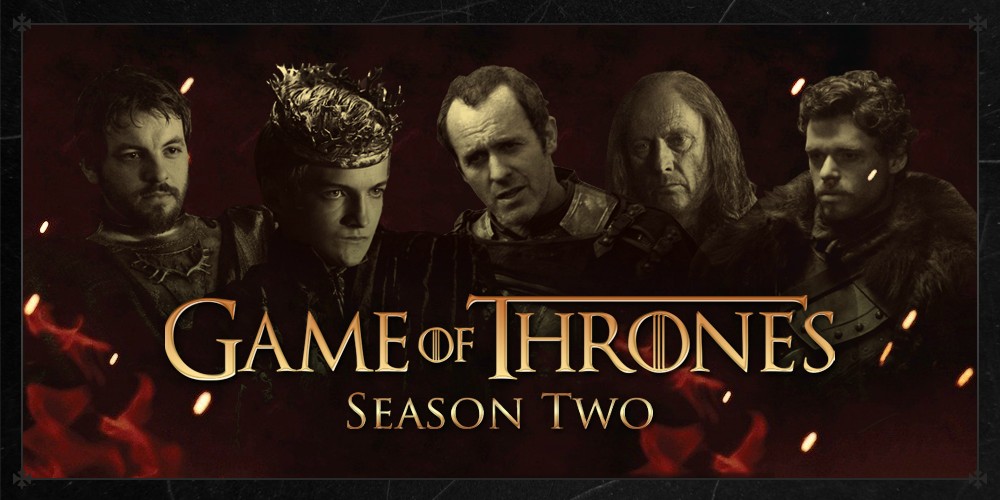 game of thrones season 2