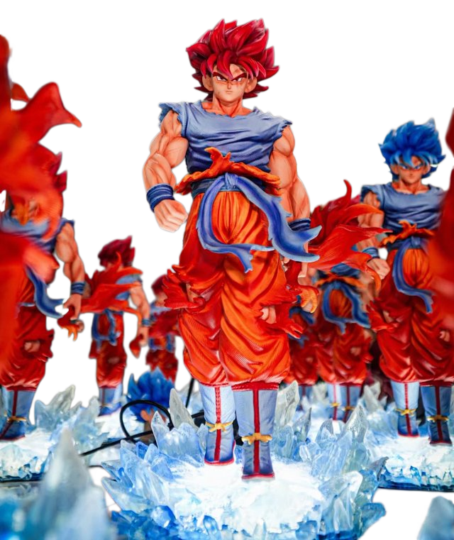 Figura Dragon Ball Super Goku Blue