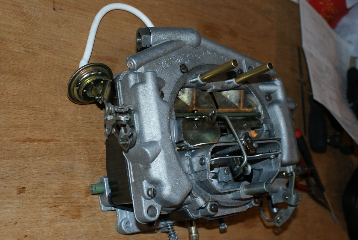 Thermoquad choke? Dodge Ram, Ramcharger, Cummins, Jeep, Durango