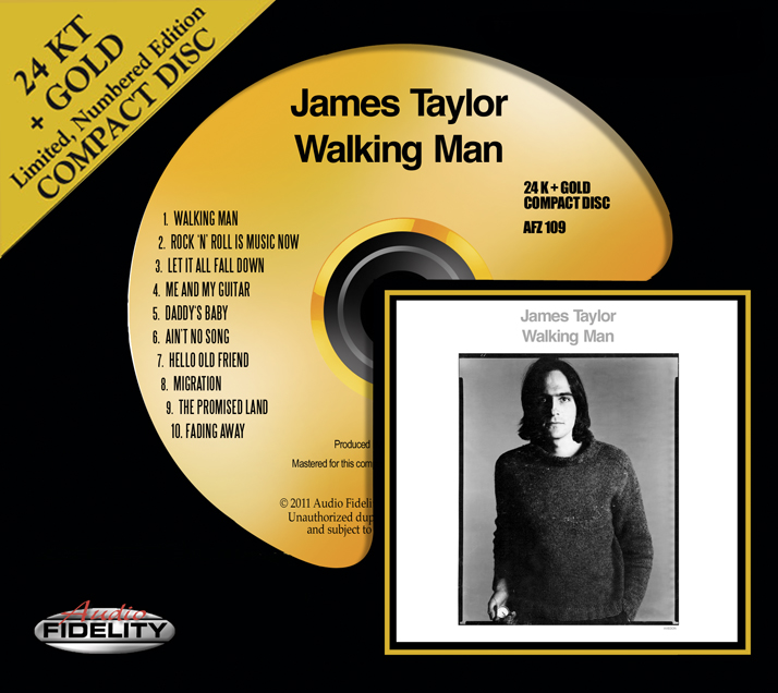James Taylor - Walking Man [24KT Gold, Limited Ed.] (2011) (1974) .FLAC