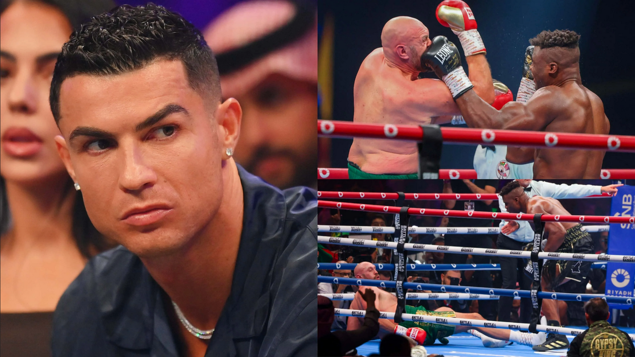 ¿Cristiano Ronaldo prepara debut en boxeo? Posa con coach del Canelo Álvarez