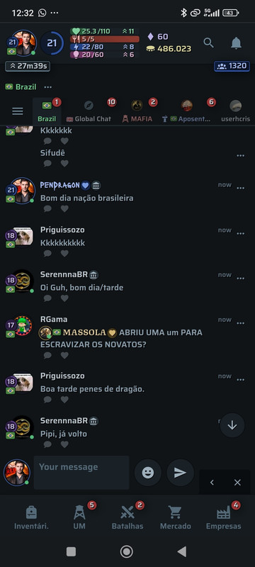 evidência 1