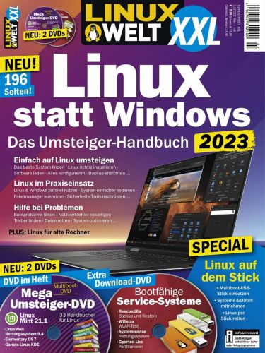 Linux Welt Magazin Sonderheft No 02 2023