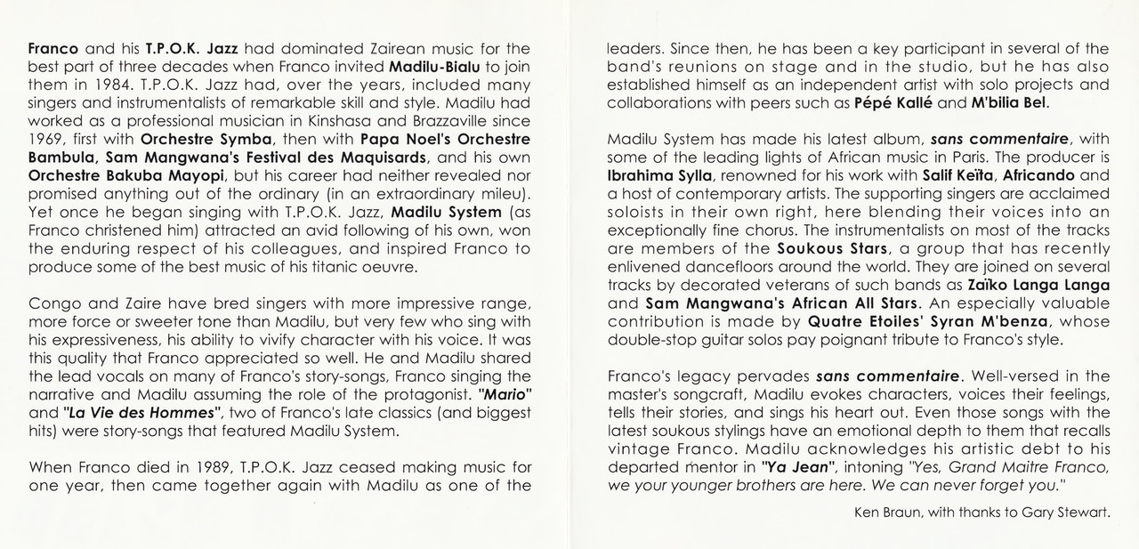 Sans Commentaire (3)