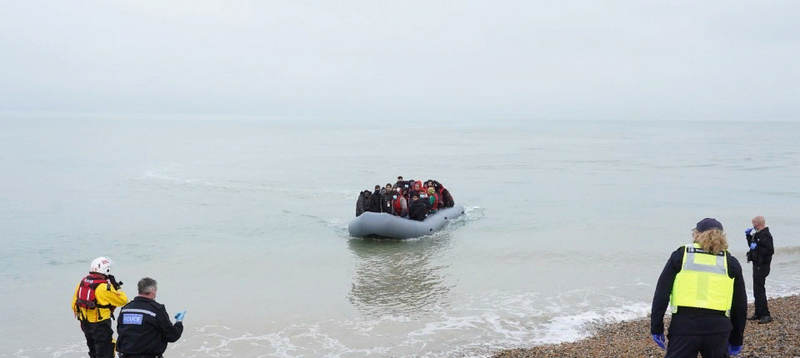 Didžiosios Britanijos teisėjas leido deportacijos skrydžius į Ruandą