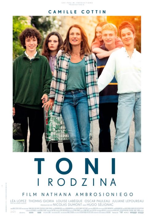 Toni i Rodzina / Toni, en famille (2023) PL.1080p.WEB-DL.x264.AC3-KiT / Lektor PL