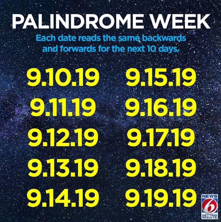 palindrome-week