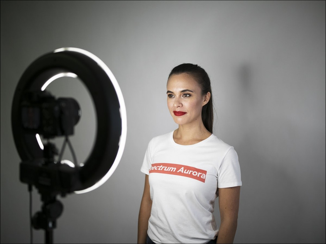 رينج لايت لتحسين الاضافة للفلوجر