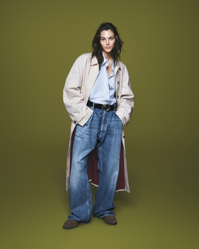 Gucci, la campagna Autunno/Inverno 2023 con Vittoria Ceretti