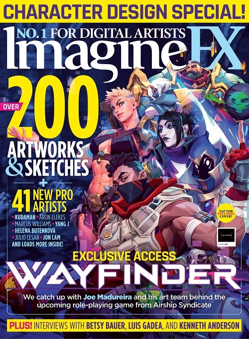 ImagineFX – Issue 230, 2023