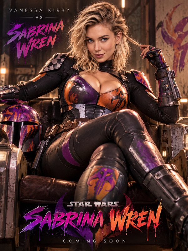 Vanessa Kirby Sabrina Wren