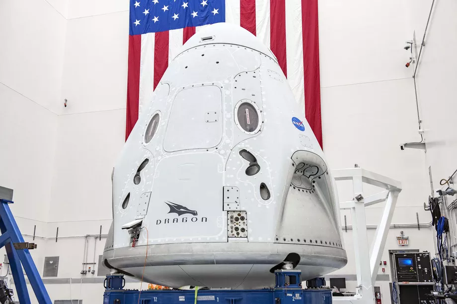 NASA y SpaceX lanzaran el primer vuelo tripulado del Crew Dragon NASA y SpaceX lanzaran el primer vuelo tripulado del Crew Dragon