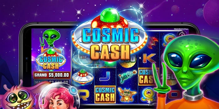 Jam Gacor Slot Cosmic Cash Hari Ini Paling Akurat