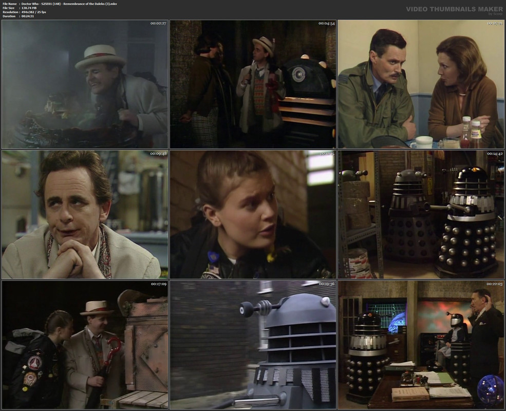 Doctor Who - S25E01 (148) - Remembrance of the Daleks (3).mkv