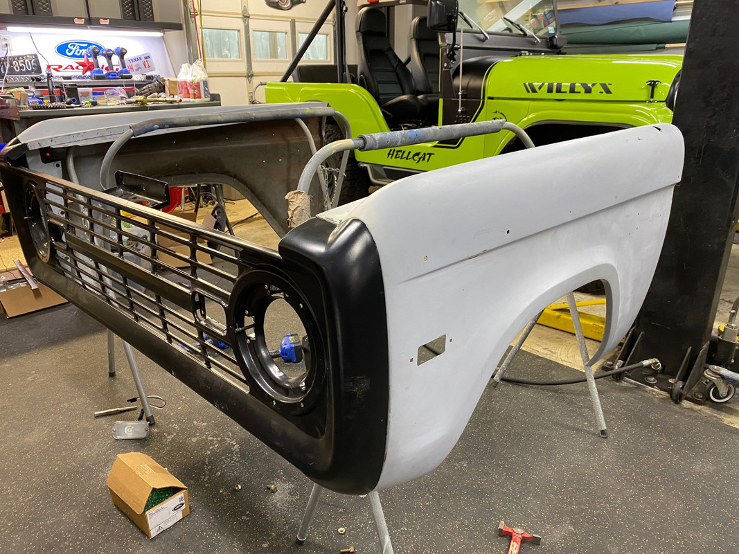 Bronco turn signal lampsb