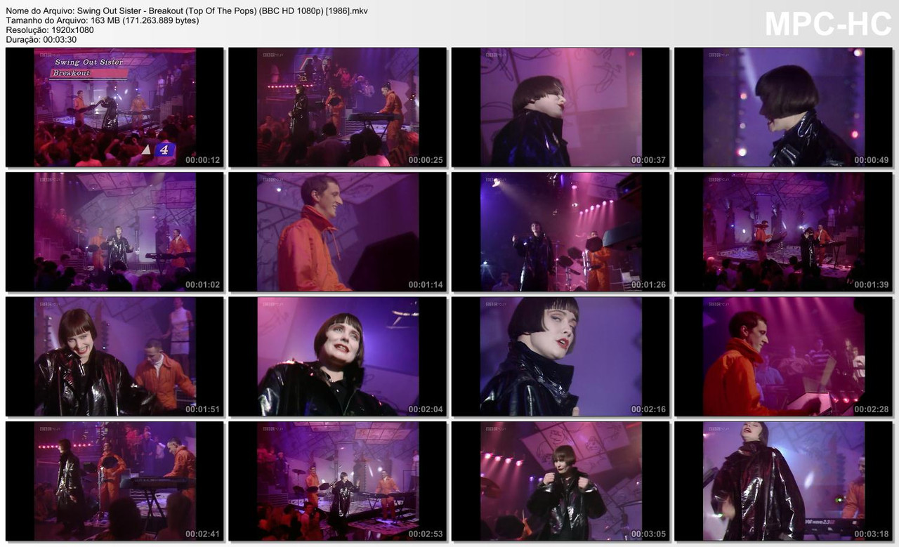 Swing Out Sister - Breakout (Top Of The Pops) (BBC HD 1080p) [20.11.1986]