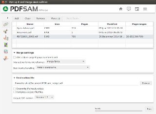 PDFsam -PDF Split and Merge