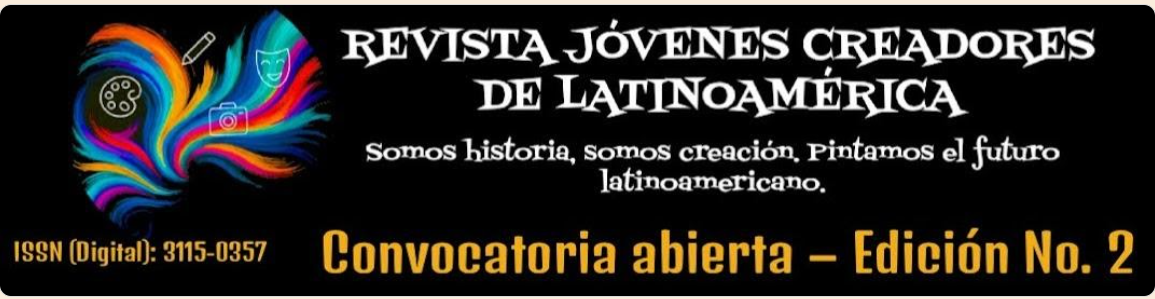 Convocatoria Jóvenes Creadores de Latinoamérica · Edición 2 · Mujer y territorio