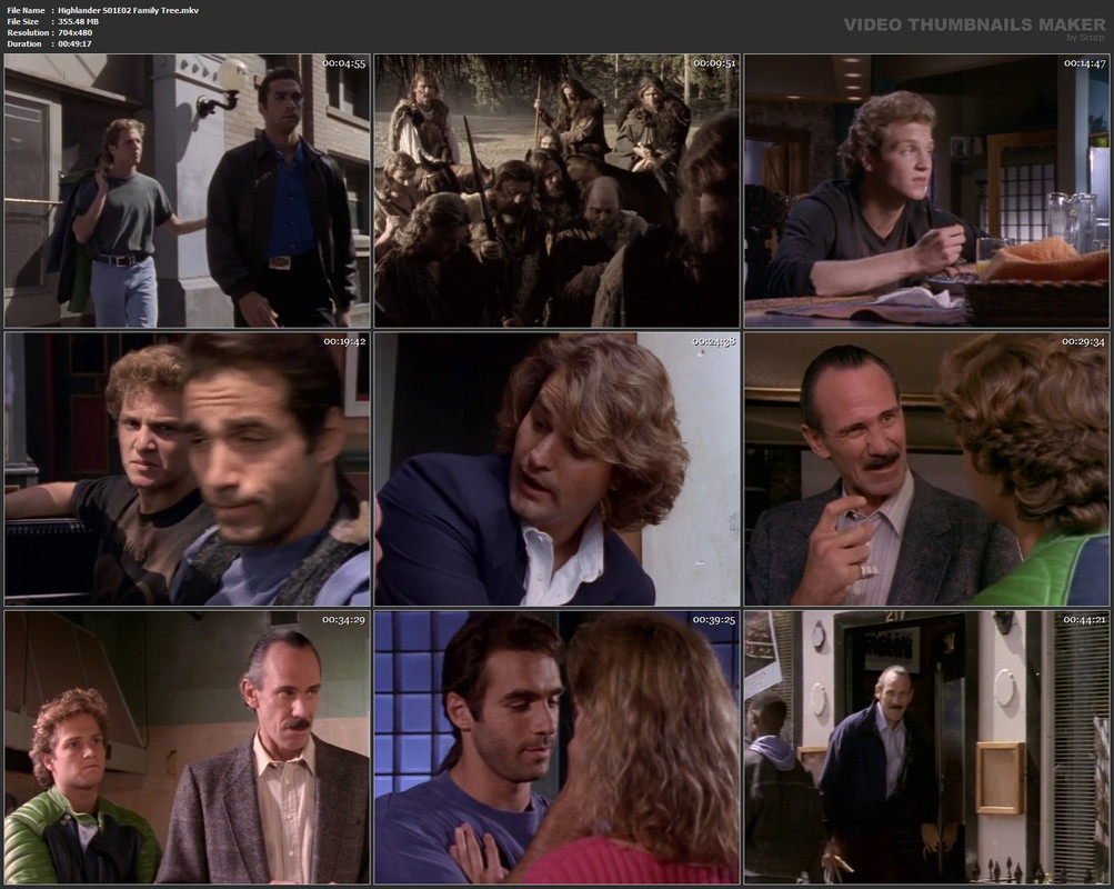 Highlander S01E02 Family Tree.mkv