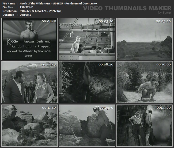 Hawk of the Wilderness - S01E05 - Pendulum of Doom.mkv