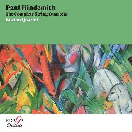Kocian Quartet - Hindemith: The Complete String Quartets (2022) [Hi-Res]