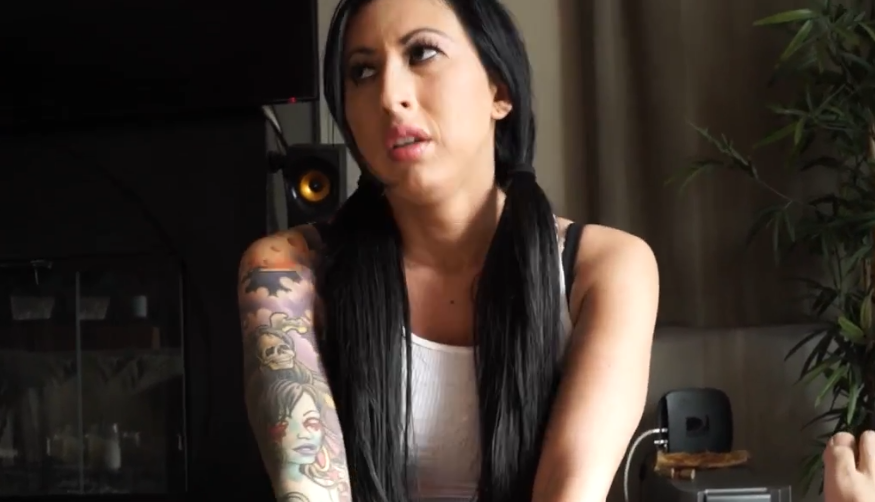 BadDaddyPOV – lily lane all grown up with the deep throat to prove it