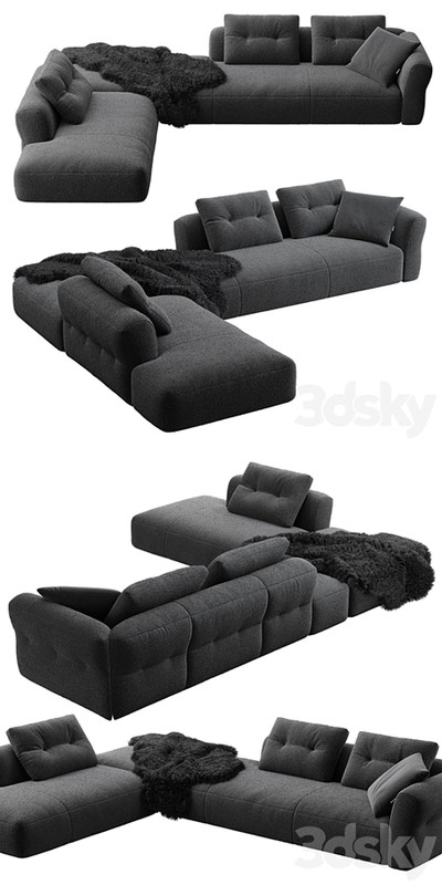 Cassina SENGU BOLD corner