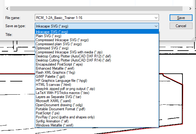 Let's see where this goes... File-formats