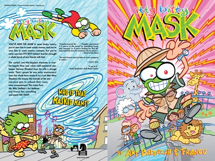 Itty Bitty Mask (2015)