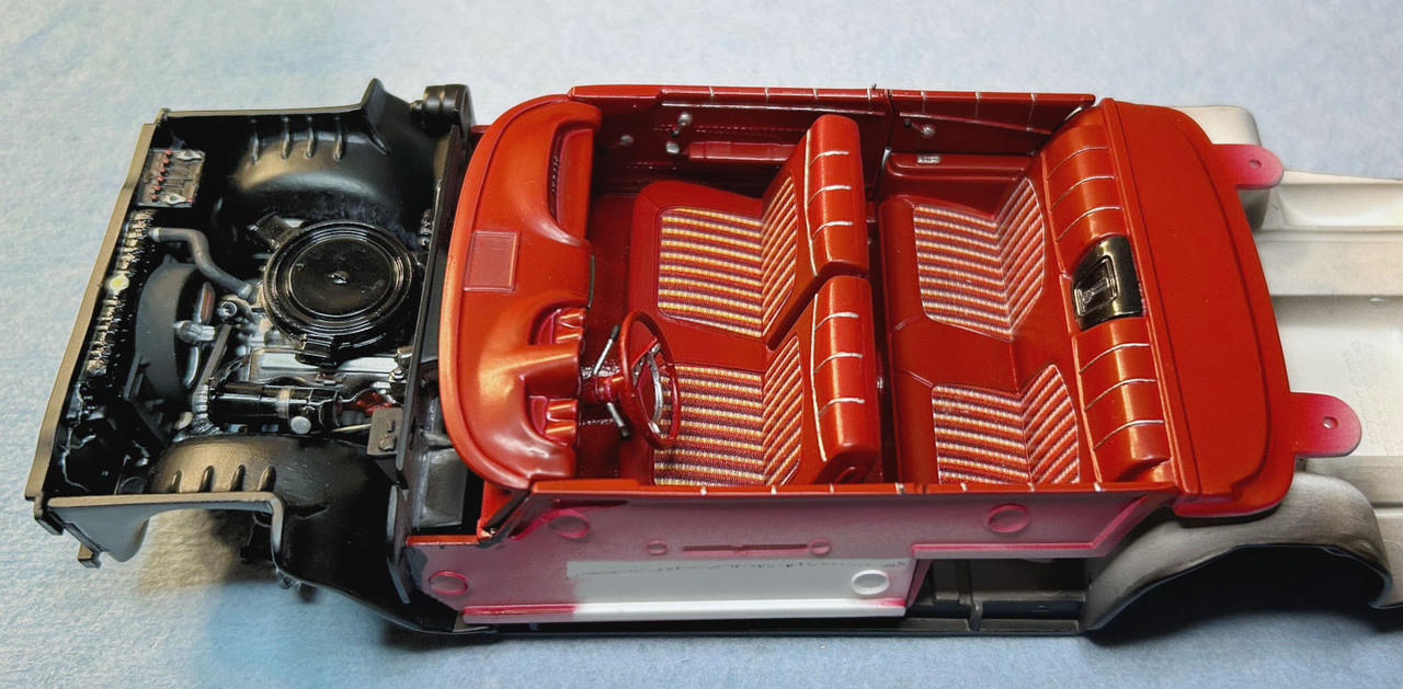 1959 Chevy Impala_Engine & Interior