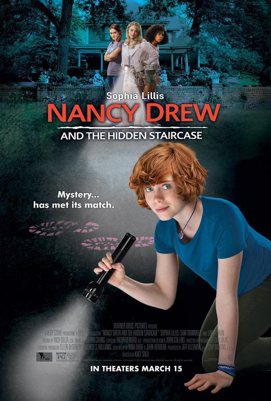 nancy drew and the hidden staircase 586454755 large - Nancy Drew y la escalera escondida Hdrip 720p (2019) Intriga Drama