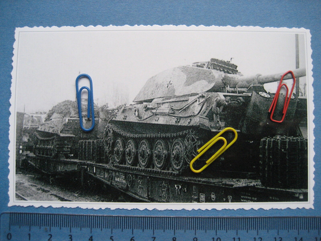 Panzer,Tank, WW2, Tiger II, Königstiger, Bahntra