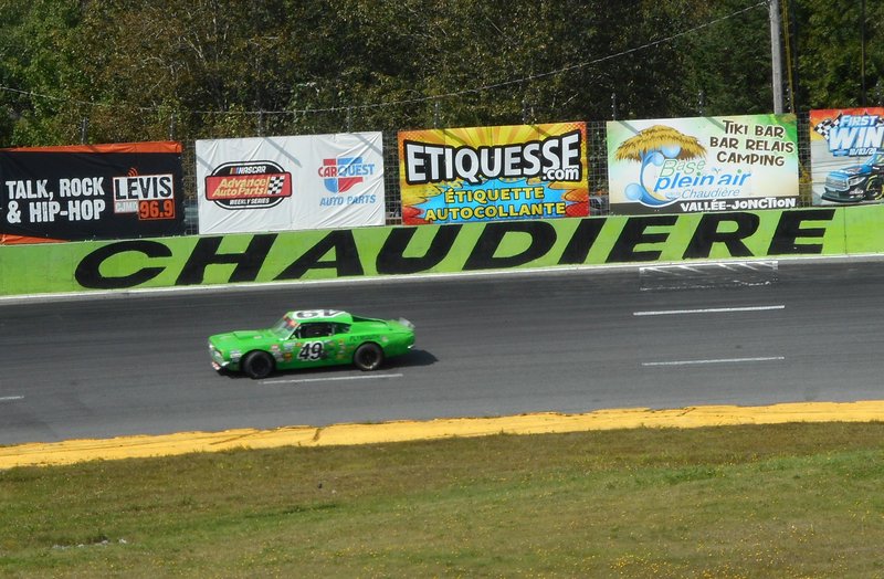 10me - [Course 7] NASCAR Vintage : Maxime Gagné ajoute son nom sur la liste des gagnants ! 27-8-23-58