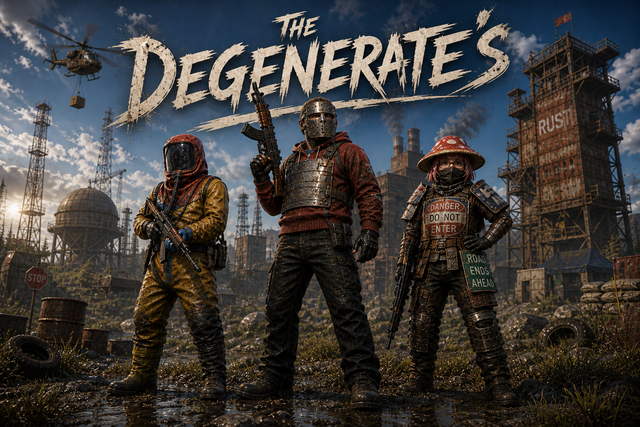 Баннер сервера The Degenerates