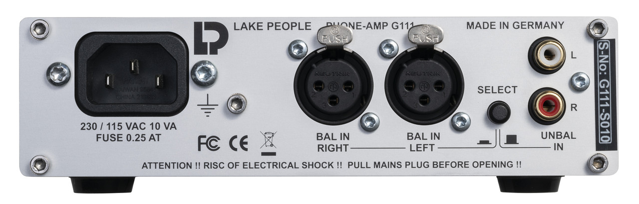 (NA) Vendo Lake People G111 LP-Phone-Amp-G111-S-003-a