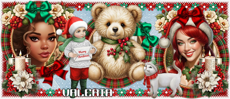 Christmas Bear valeria