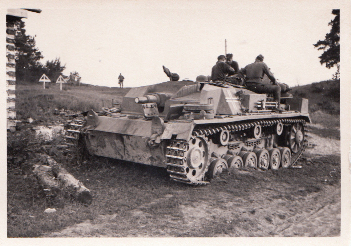 Wehrmacht Panzer Sturmgeschütz III Sturmartiller
