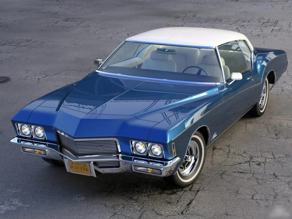 Buick Riviera 1971