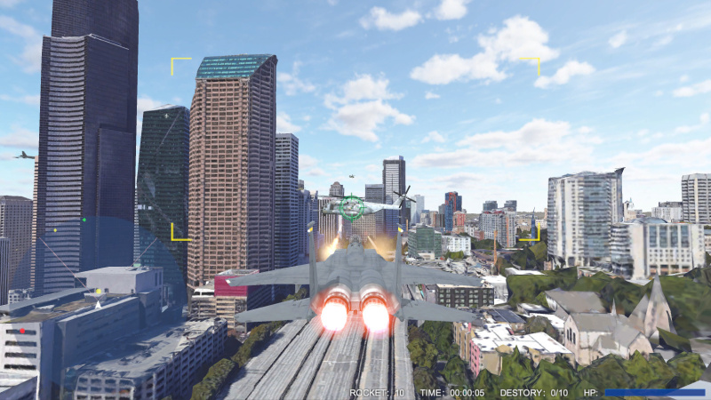 City Air Battle (2021)